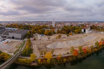 Volksgarten Neu Baustelle Oktober 2025