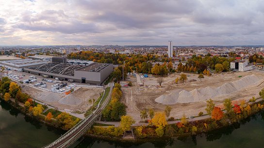 Volksgarten Neu Baustelle Oktober 2025