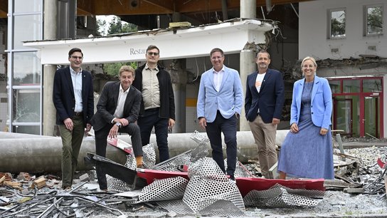 PK Spatenstich Volksgarten Spatenstich Rabl Kroiß Raggl Ganzert (2)