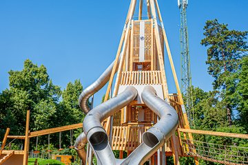 Teilöffnung Volksgarten