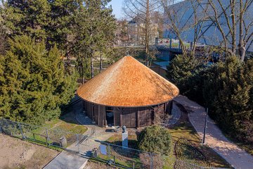 Baufortschritt Volksgarten April 2026