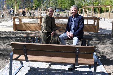 Volksgarten Neu April 2026