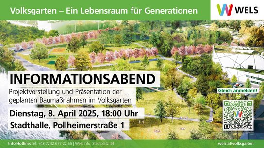Sujet Info VA Volksgarten Neu