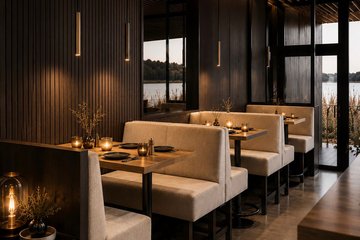 Bistro Südwind Rendering innen © Südwind Bistro GmbH