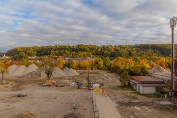Volksgarten Neu Baustelle Oktober 2025