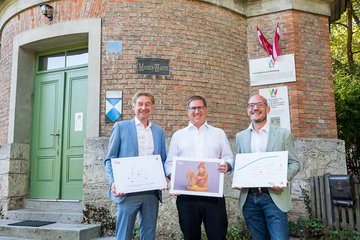 Pressekonferenz Reinberg Landesgartenschau
