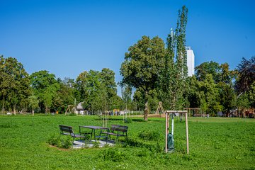 Teilöffnung Volksgarten