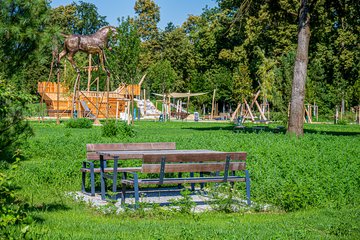 Teilöffnung Volksgarten