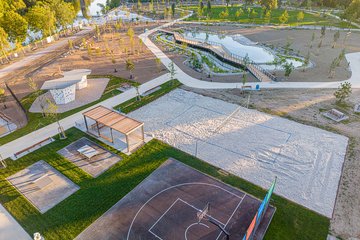 Teilöffnung Volksgarten