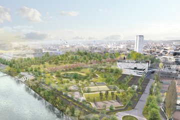 Volksgarten Neu nachher © Yewo Landscapes GmbH