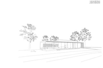 Planstand zum Zeitpunkt des Verfahrens der Pächtersuche © Architekt DI Wolfgang Frohring